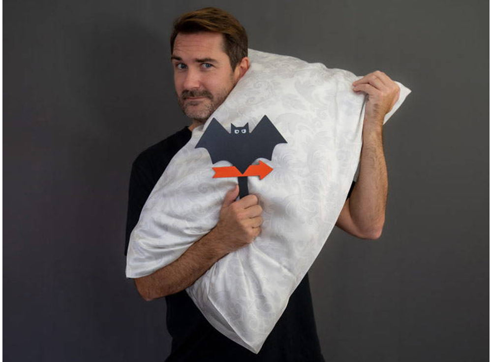 Halloween Gifts - Silk Pillowcases for a Spooktacular Slumber