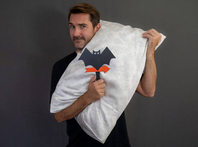 Halloween Gifts - Silk Pillowcases for a Spooktacular Slumber