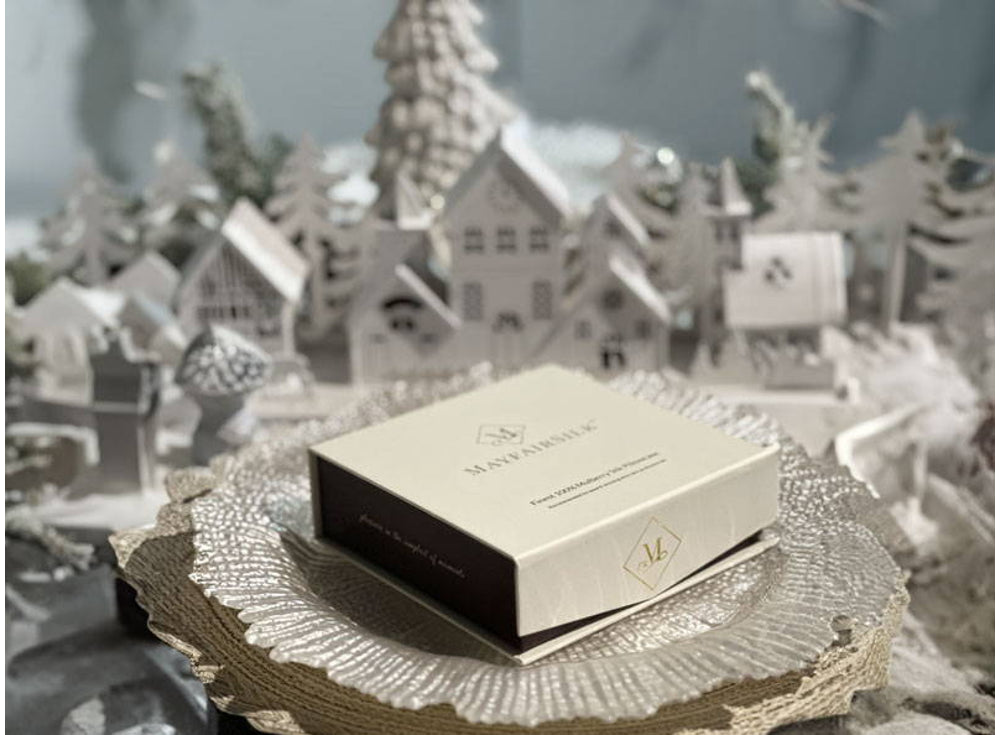 Christmas Fairs - A Wonderland of Pure Silk Pillowcases