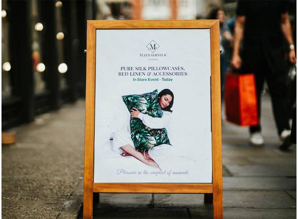 Embrace Luxury: Mayfairsilk's Collection Debuts at Platform @ St. Christopher's Place, London