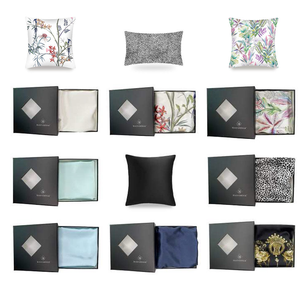 Silk Cushion Covers