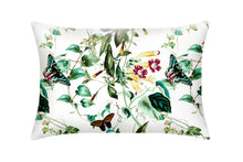 Load image into Gallery viewer, Emerald Garden Pure Silk Pillowcase
