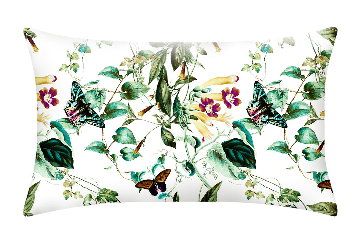 Emerald Garden Pure Silk Pillowcase