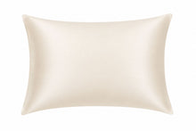 Load image into Gallery viewer, Cream Pure Silk Pillowcase
