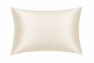 Cream Pure Silk Pillowcase