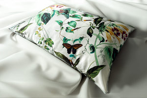 Emerald Garden Pure Silk Pillowcase