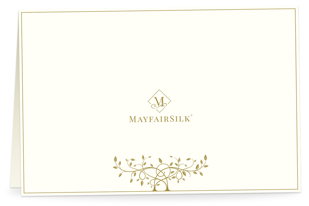 Luxury A5 Tent-Fold Greeting Card (Handwritten)