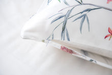 Load image into Gallery viewer, Hummingbird Pure Silk Cushion Cover
