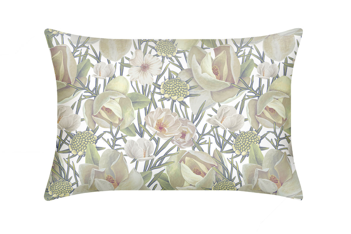 Magnolia Pure Silk Pillowcase