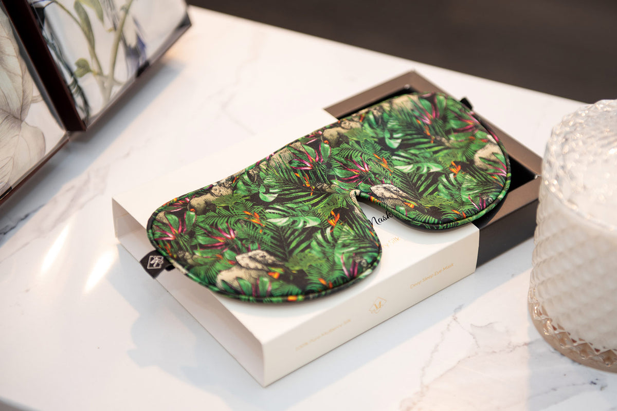 Jungle Silk Eye Mask