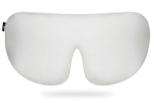 Laden Sie das Bild in den Galerie-Viewer, Oyster Grey Silk Sleep Mask
