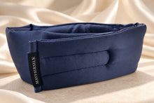 Load image into Gallery viewer, Midnight Blue 360 Wraparound Silk Sleep Mask
