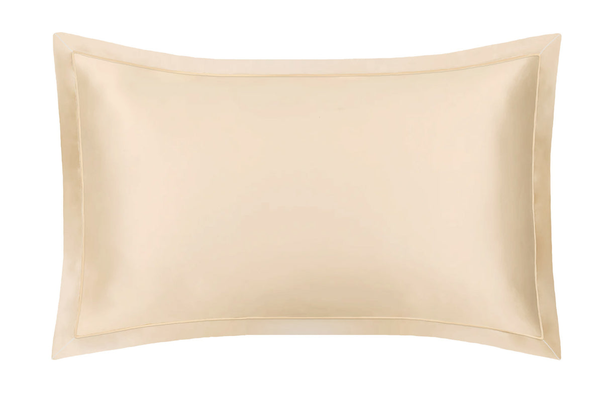 Champagne Oxford Pure Silk Pillowcase