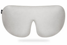 Load image into Gallery viewer, Oyster Grey Silk Eye Mask

