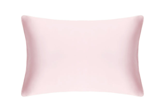 Precious Pink Pure Silk Pillowcase