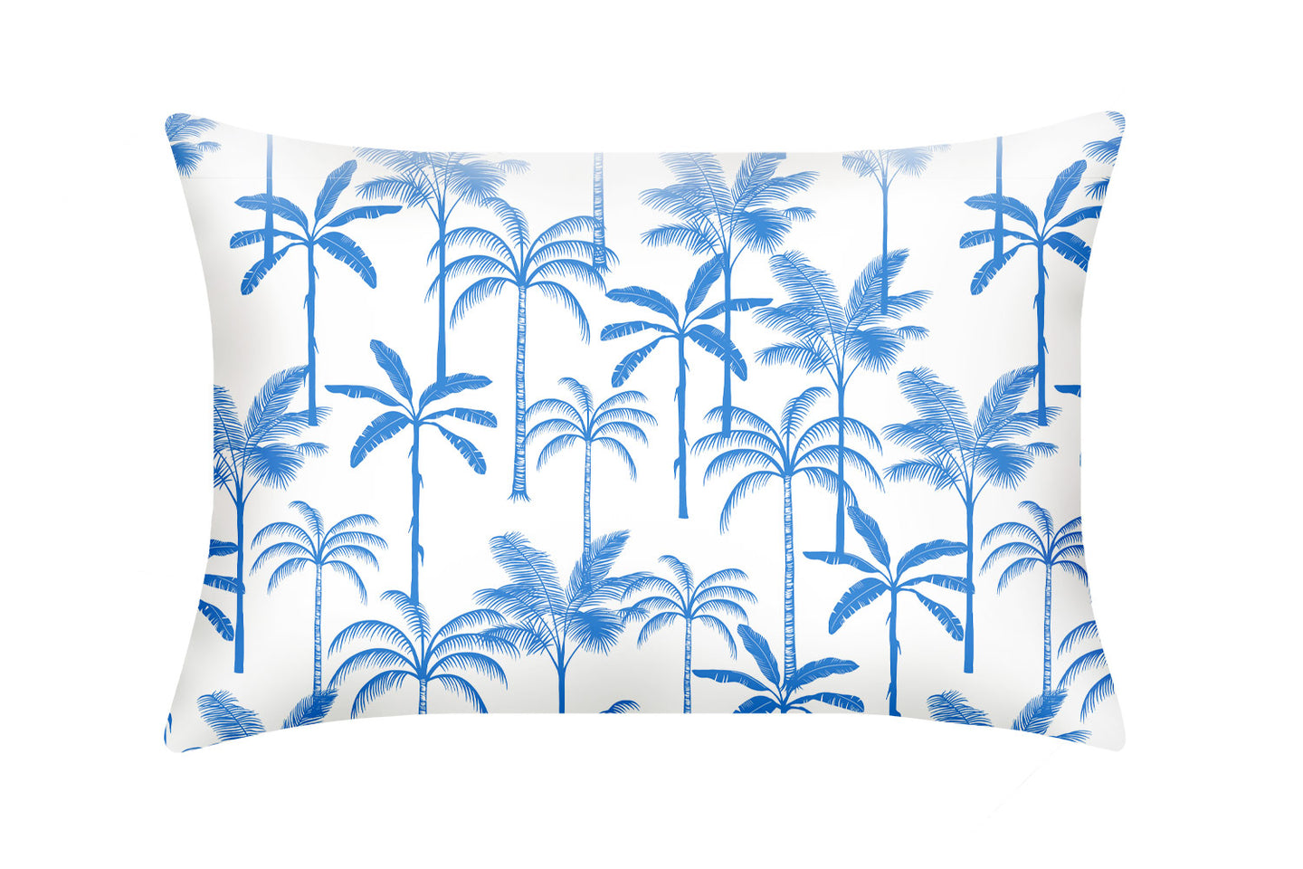 The Palms Mulberry Silk Pillowcase - 25 Momme - UK Standard 50x75cm