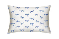 Regent Bows Pure Silk Pillowcase