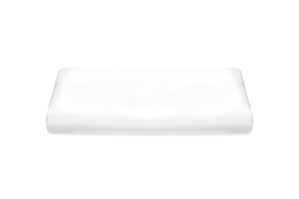 Brilliant White Pure Silk Duvet Cover