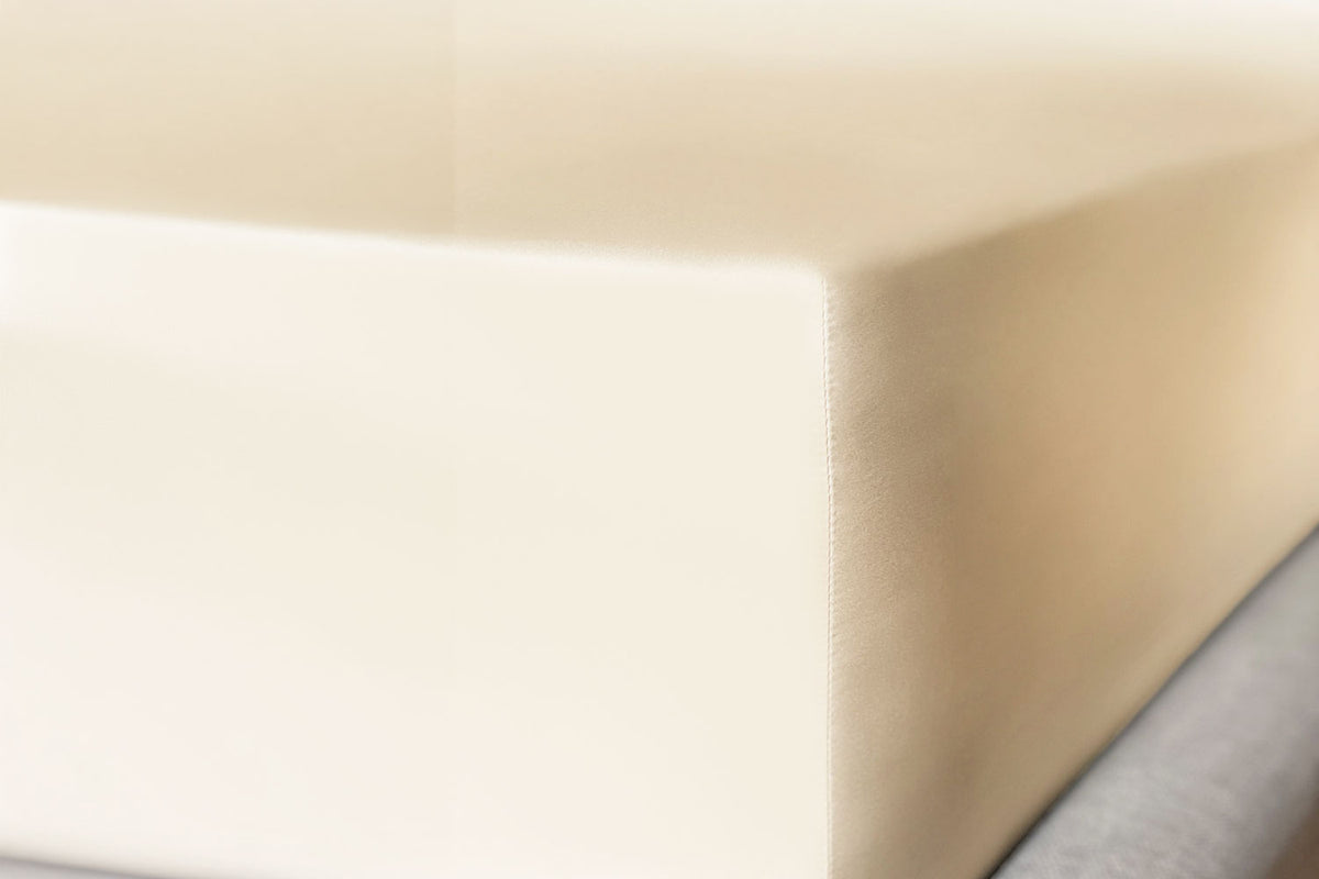 Champagne Pure Silk Fitted Sheet
