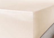 Cream Pure Silk Fitted Sheet