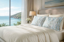 Load image into Gallery viewer, Aqua Dreamscape Pure Silk Pillowcase
