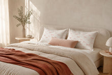 Load image into Gallery viewer, Blush Bows Pure Silk Pillowcase
