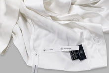 Load image into Gallery viewer, Brilliant White Silk Duvet Set
