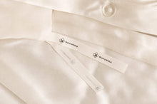 Load image into Gallery viewer, Cream Pure Silk Duvet Cover
