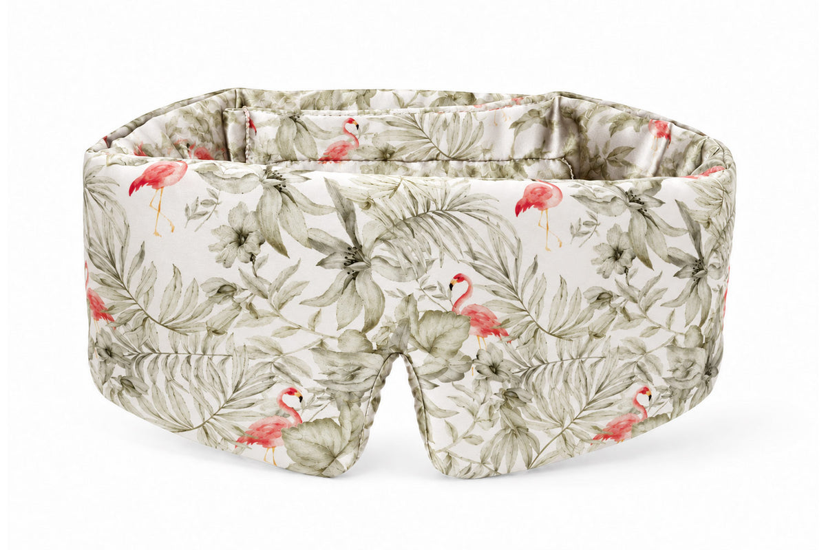 Flamingos Silk 360 Sleep Mask