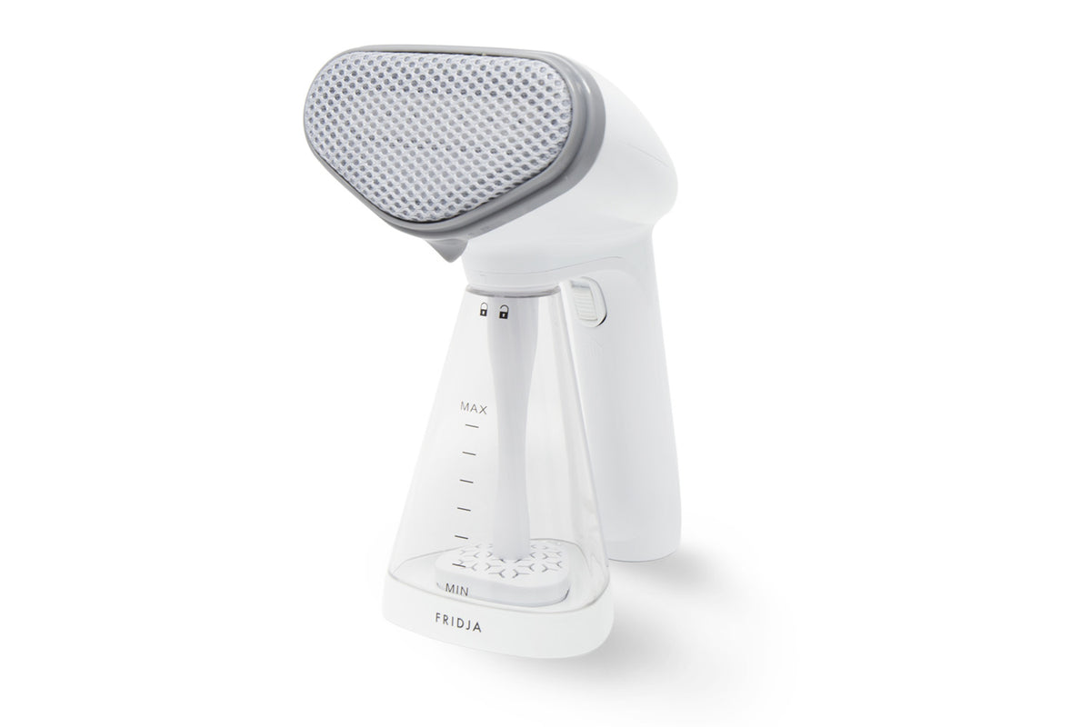 Fridja F10 Handheld Steamer for Silk Bedding