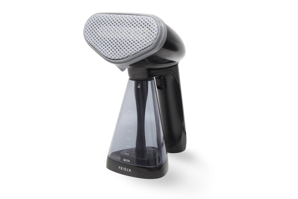 Fridja F10 Handheld Steamer for Silk Bedding