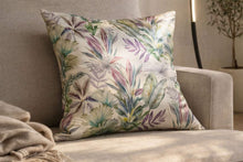 Load image into Gallery viewer, Iridescent Garden Pure Silk Cushion Cover
