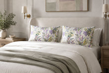 Load image into Gallery viewer, Iridescent Garden Pure Silk Pillowcase
