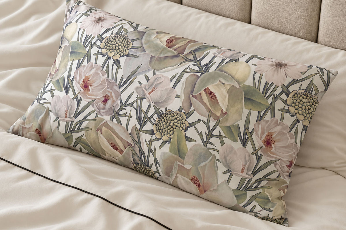 Magnolia Pure Silk Pillowcase
