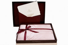 Load image into Gallery viewer, Precious Pink Pure Silk Fitted Sheet
