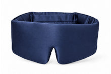 Load image into Gallery viewer, Midnight Blue 360 Wraparound Silk Sleep Mask
