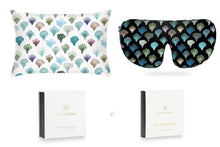 Load image into Gallery viewer, Aqua Fans Pure Silk Sleep Gift Set - MayfairSilk
