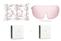 Cherry Blossom and Precious Pink Silk Sleep Gift Set