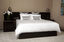 Load image into Gallery viewer, Brilliant White Pure Silk Duvet Cover - MayfairSilk
