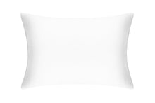 Load image into Gallery viewer, Brilliant White Silk Duvet Set - MayfairSilk
