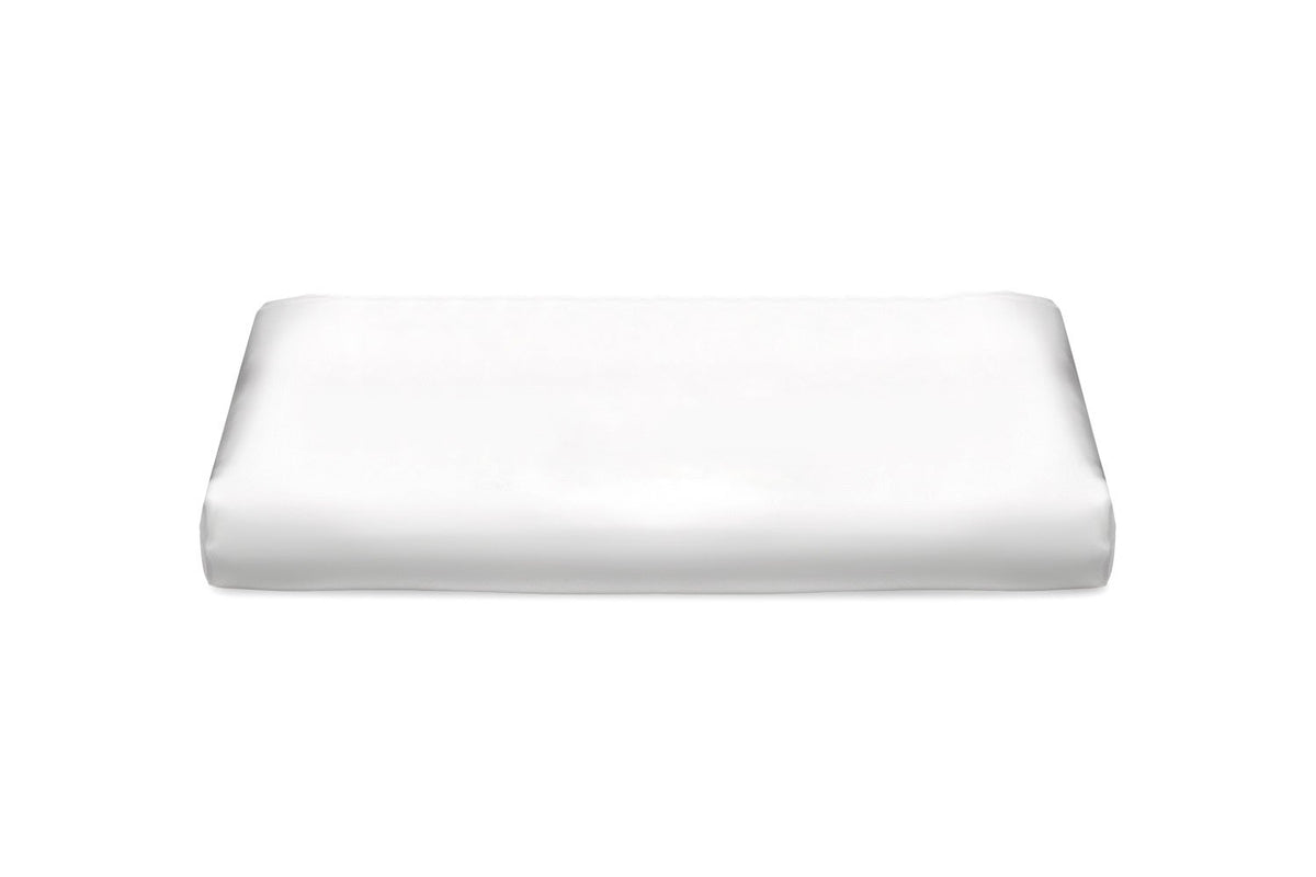 Brilliant White Silk Duvet Set - MayfairSilk