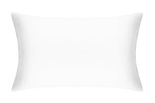 Load image into Gallery viewer, Brilliant White Pure Silk Pillowcase
