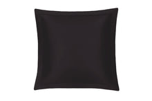Load image into Gallery viewer, Oxford Euro Sham in Charcoal - 26x26in (65x65cm)  - Mayfairsilk
