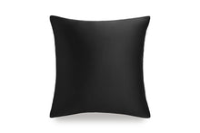 将图片加载到图库查看器，Charcoal Pure Silk Cushion Cover - MayfairSilk
