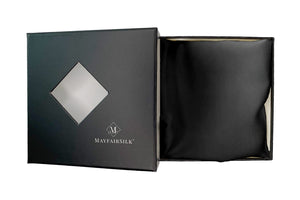 Charcoal Pure Silk Cushion Cover - MayfairSilk