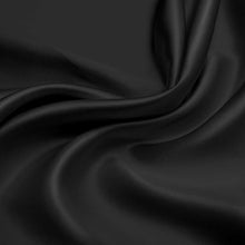 Cargar imagen en el visor de la galería, Charcoal Pure Silk Flat Sheet - MayfairSilk

