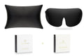 Charcoal Pure Silk Sleep Gift Set