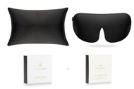 Charcoal Pure Silk Sleep Gift Set - MayfairSilk