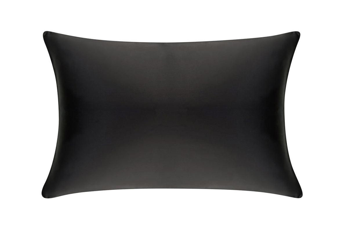 Charcoal Silk Pillowcase