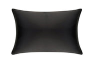 Charcoal Silk Pillowcase